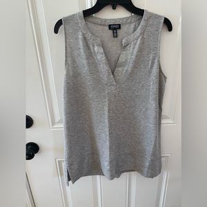 Jones New York sleeveless top